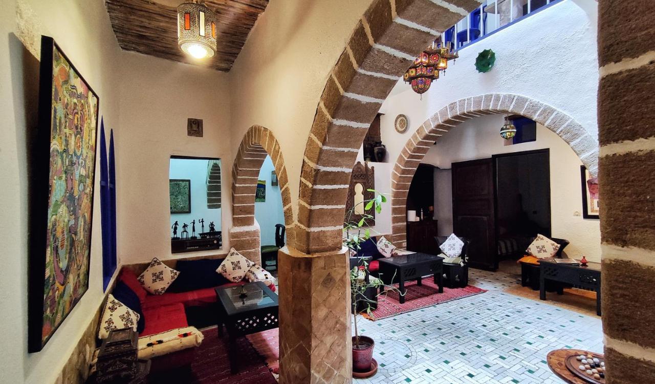 Hotel Dar El Qdima Ес-Сувейра Екстер'єр фото