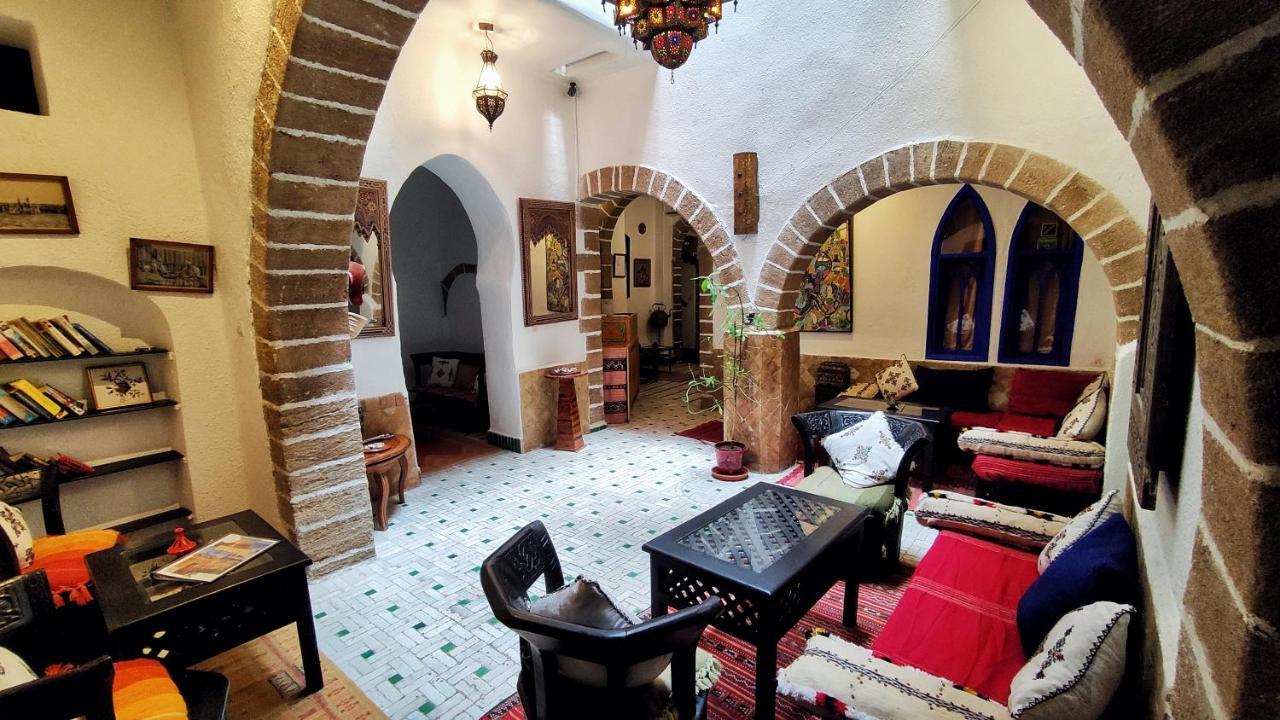 Hotel Dar El Qdima Ес-Сувейра Екстер'єр фото