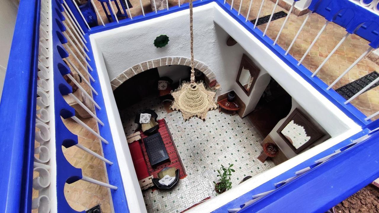 Hotel Dar El Qdima Ес-Сувейра Екстер'єр фото