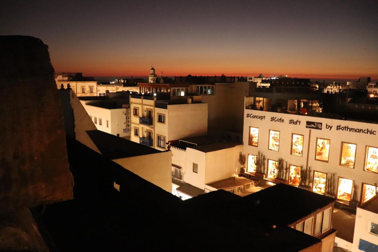Hotel Dar El Qdima Ес-Сувейра Екстер'єр фото